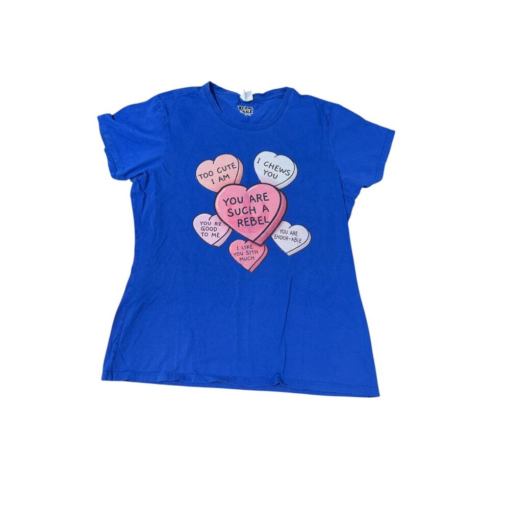 Youth Large Star Wars Valentines Tee